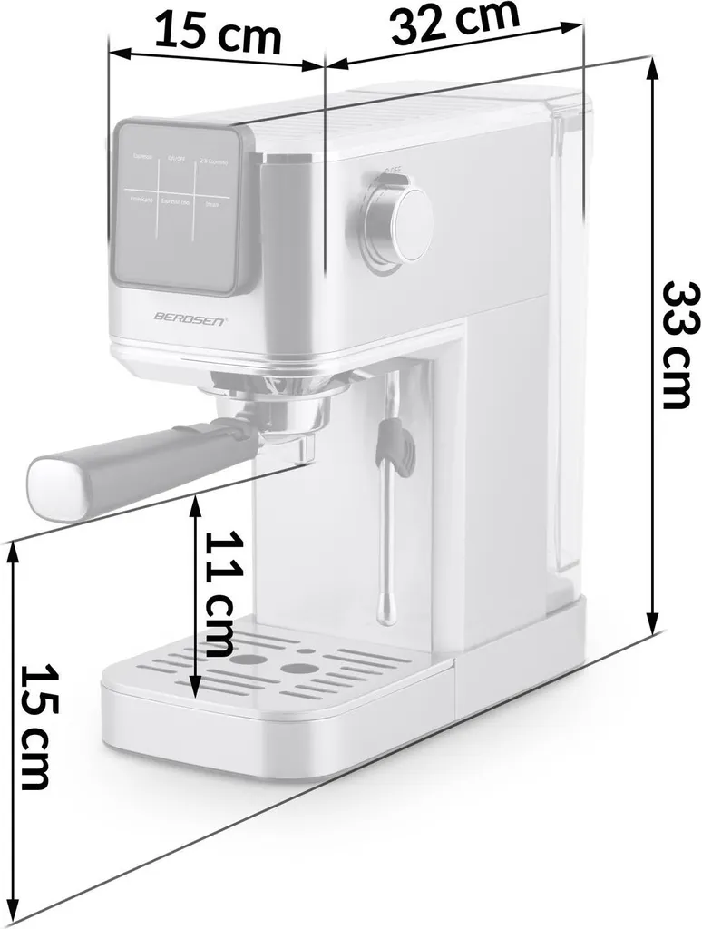 Berdsen BD-770: Analisi Tecnica Macchina Espresso a Leva 20 Bar - 5