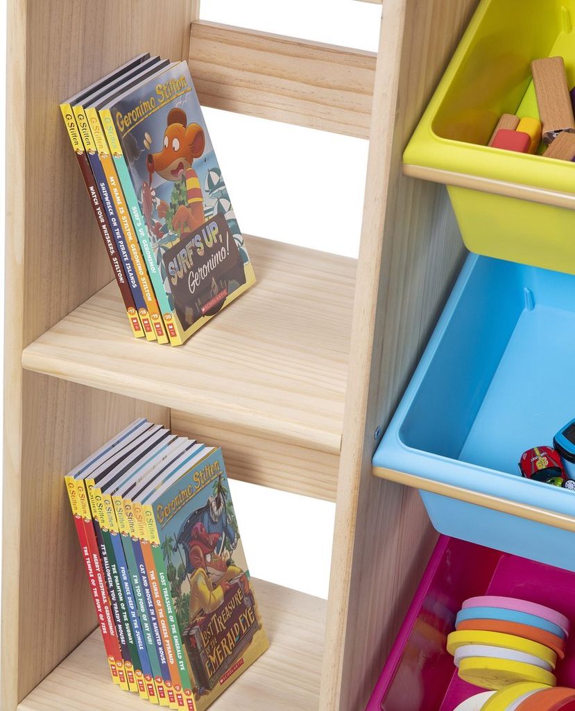 WonderMind© Montessori-Kinderbücherregal und Produktbild 3