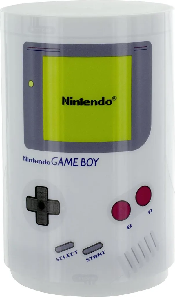 Paladone Lampada Game Boy con Suono PP4095NN | Gadget Nintendo Originale