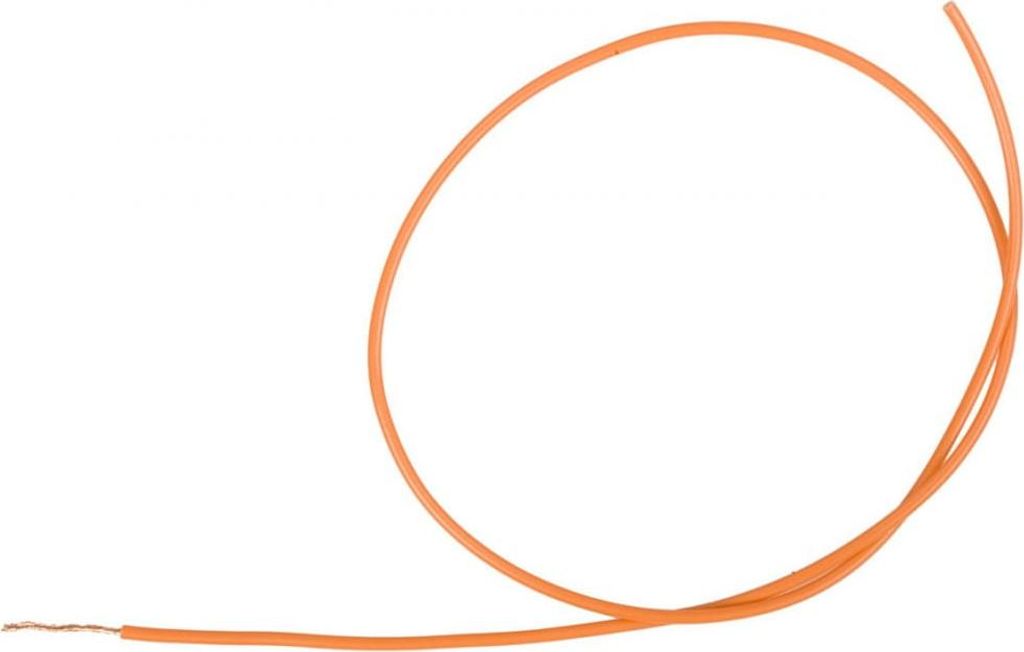 Lapp Kabel PVC Leitung H05V-K 1 x 0,75mm² 100m Orange