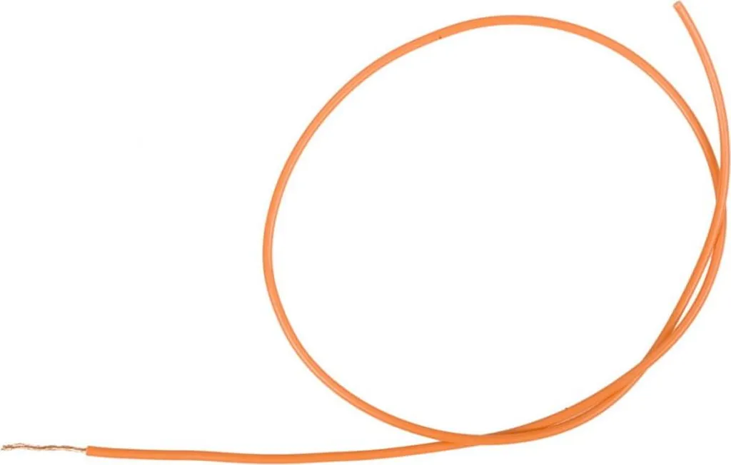 Fil souple H07V-K 1,5 mm² Orange 100m : fini les câblages rigides