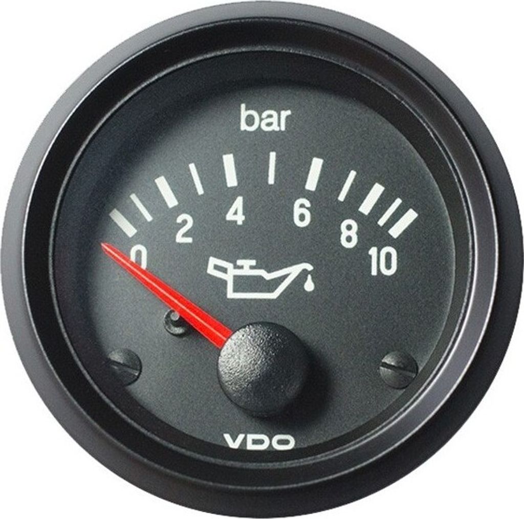 Anzeige, Öldruck VDO 350-040-004G