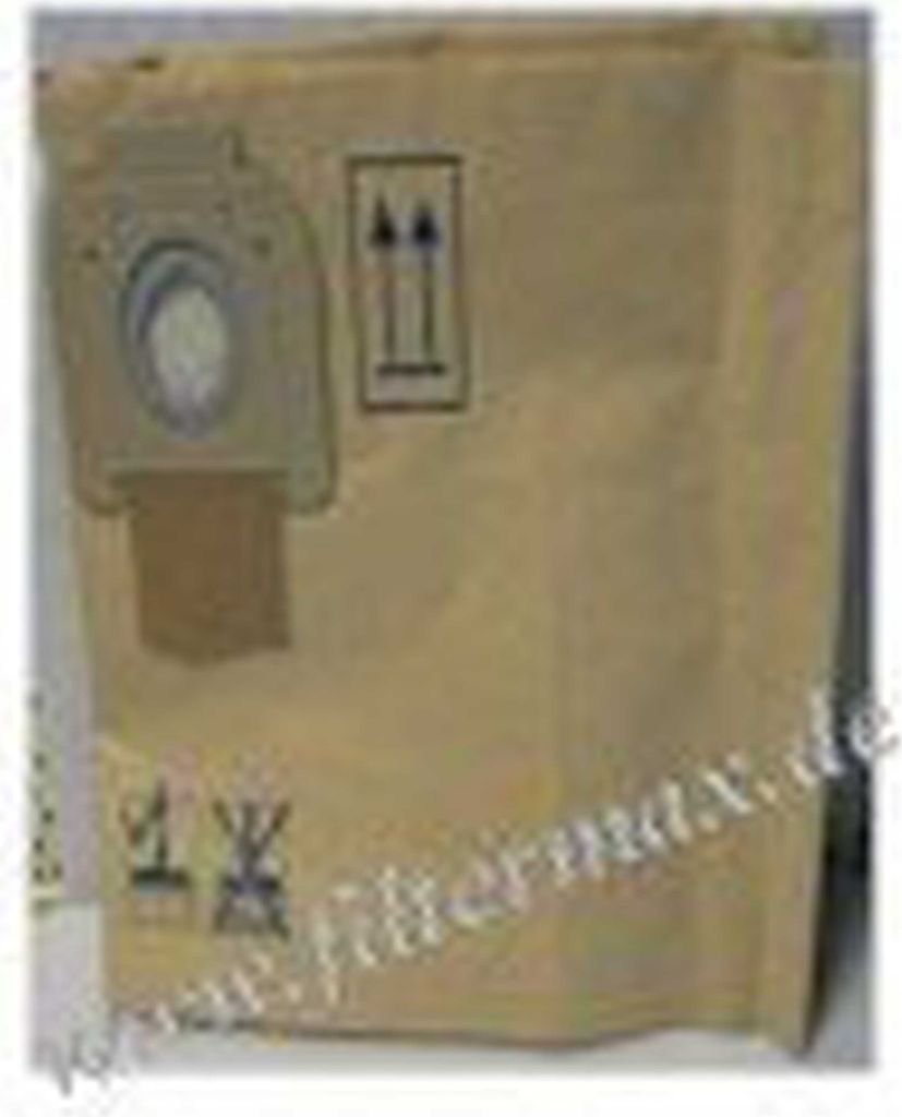 NILFISK LINEA BLU sacchetto hoover carta e Vl 5 pezzi, Immagine del prodotto 