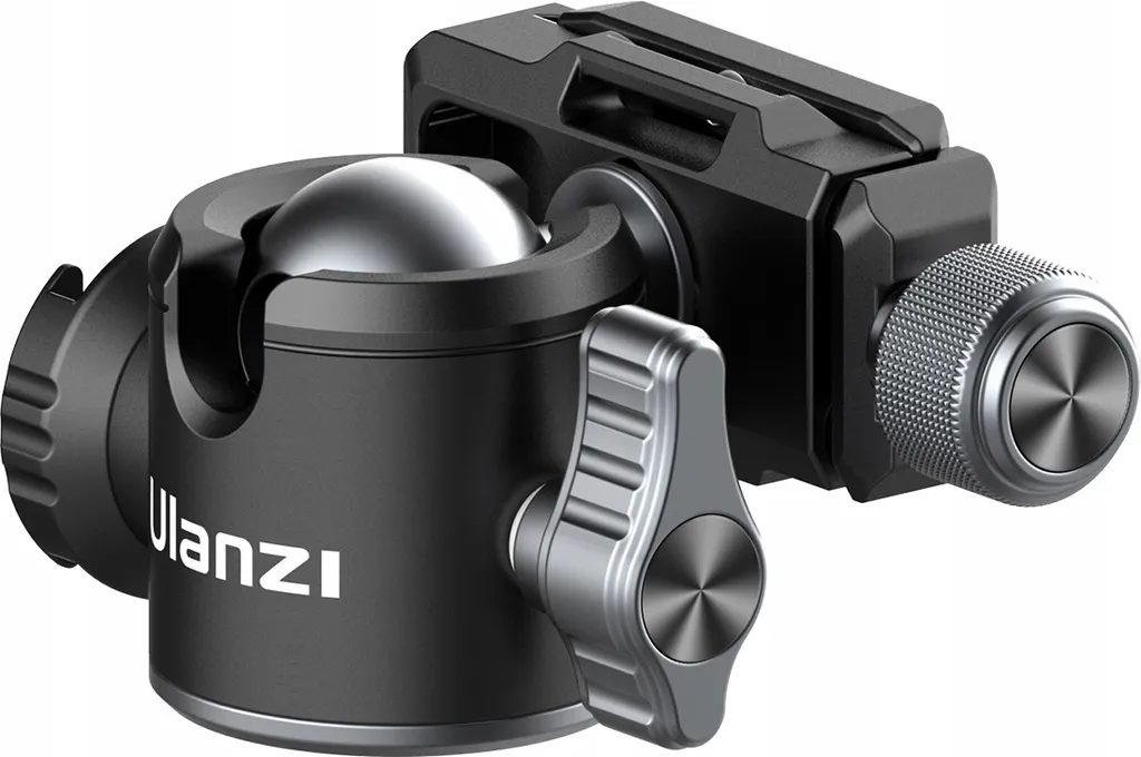 Rotule pour Vlogging Ulanzi U-80L avec Support Micro et Arca Swiss 3D - 5