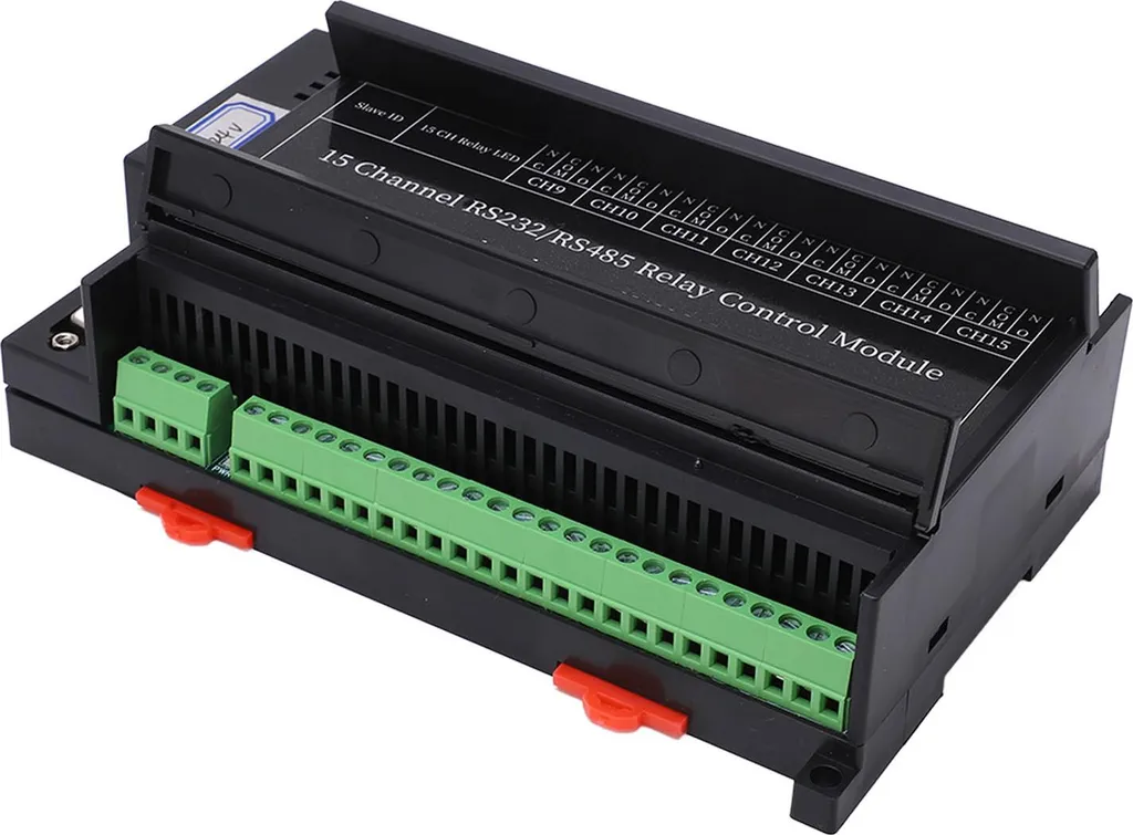 Module de Relais 16 Canaux RS485 RS232 DC24V pour Automate API et PC