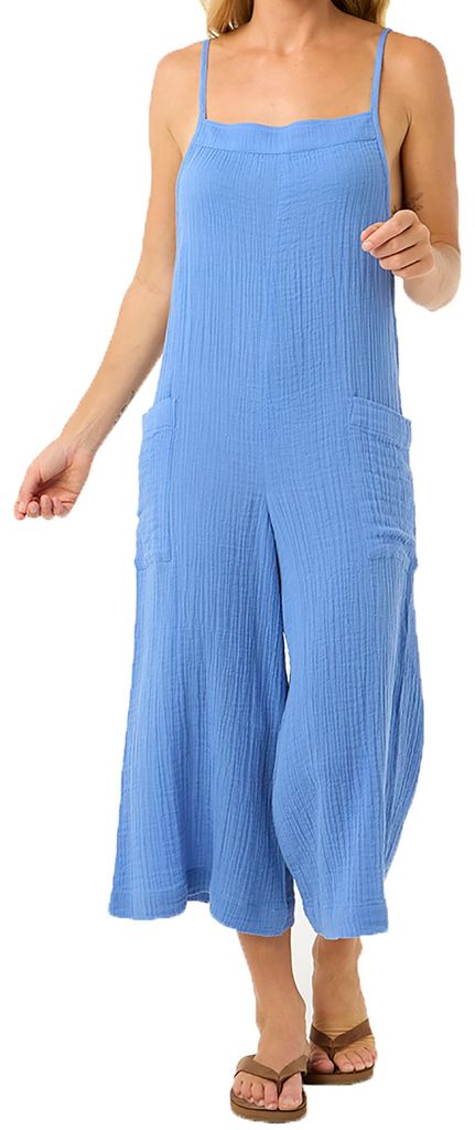 RIP CURL Women Jumpsuit Premium Surf blue L