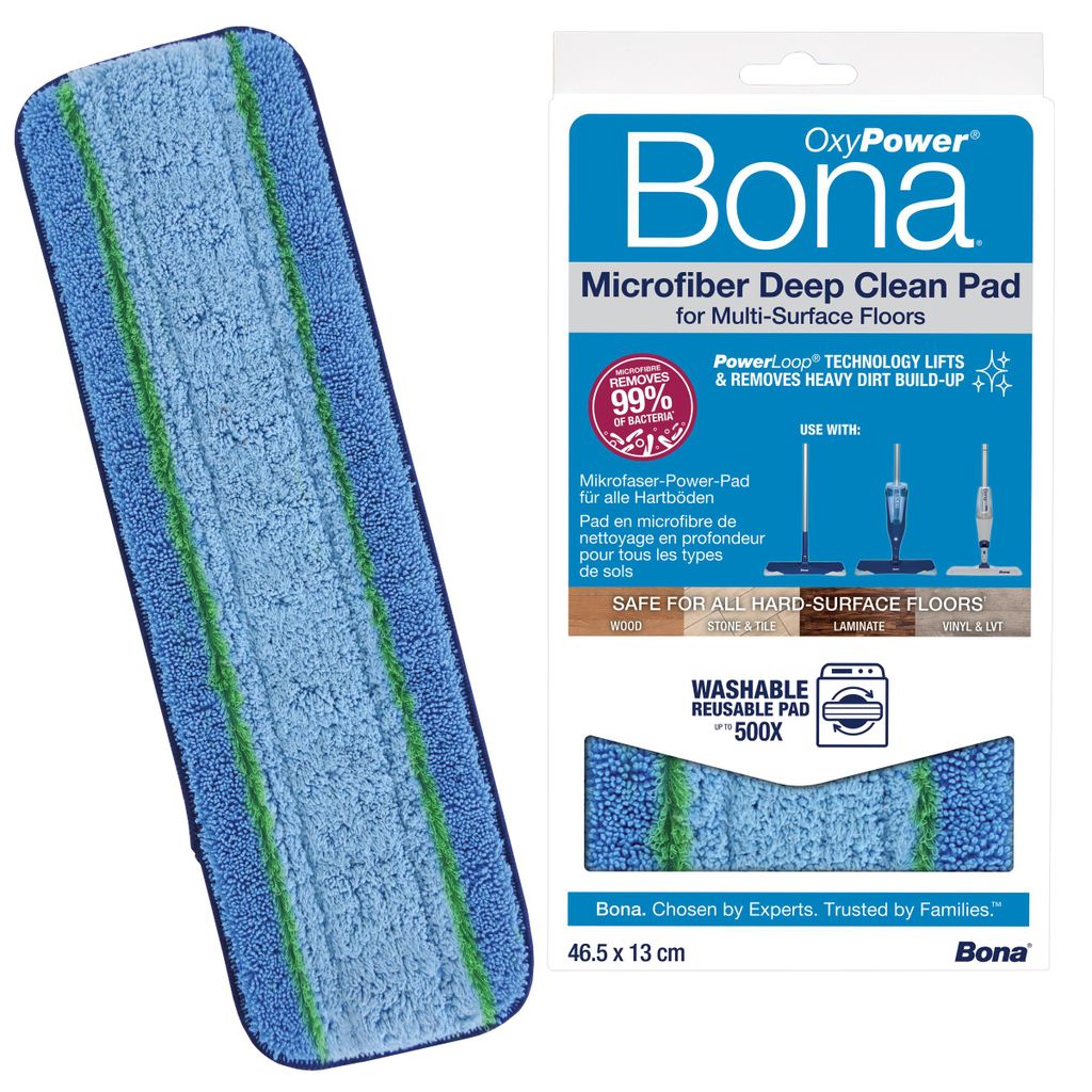 Bona Mikrofaser Deep Clean-Pad Reinigungspad mit Produktbild 