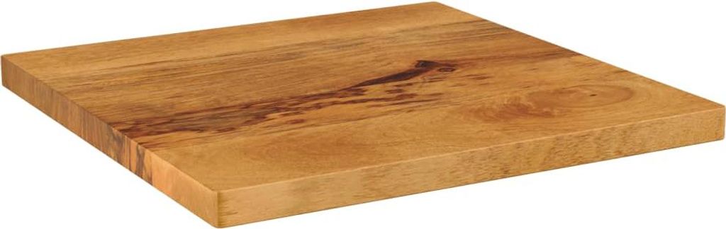 vidaXL Tischplatte 40x40x2,5 cm Quadratisch Massivholz Mango