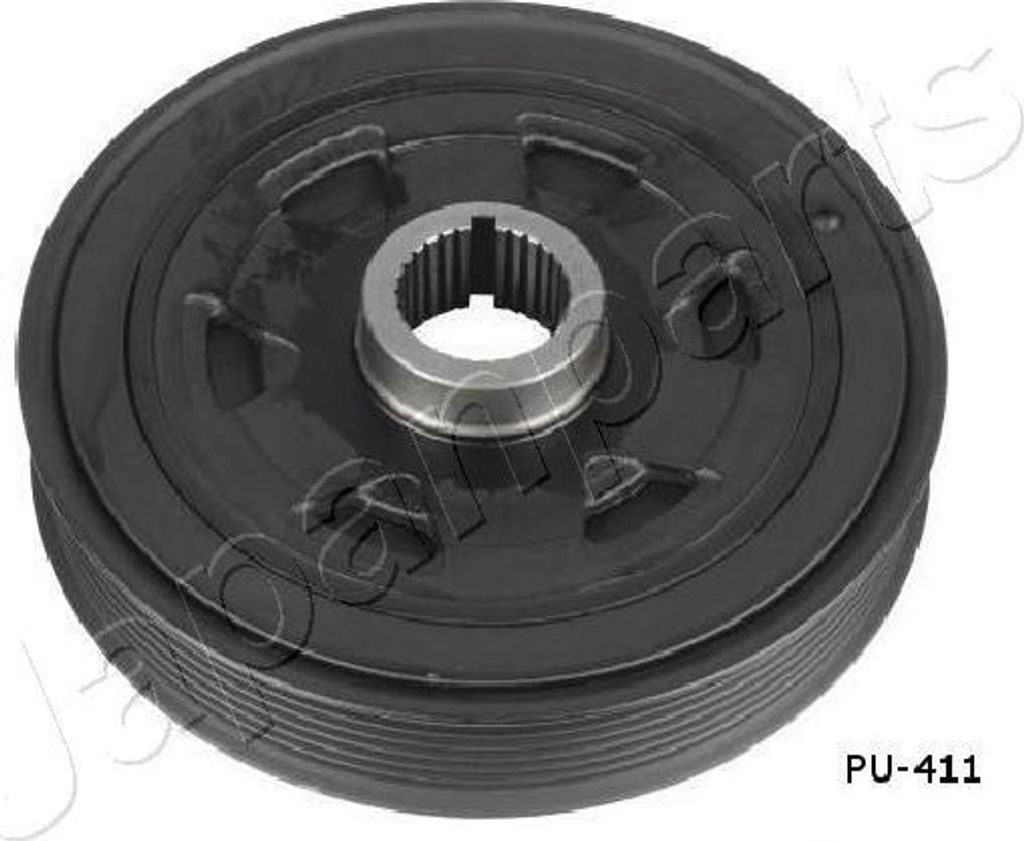 JAPANPARTS Polyurethan411 Riemenscheibe Kurbelwelle für HONDA CR-V III (RE) 160mm