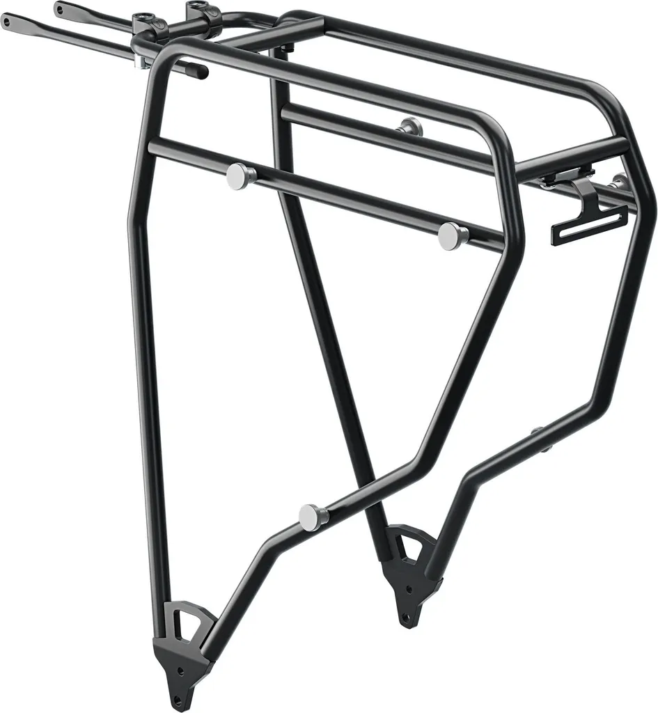 Porte-bagages robuste RACKTIME Tubus Padua 28" en aluminium haute qualité
