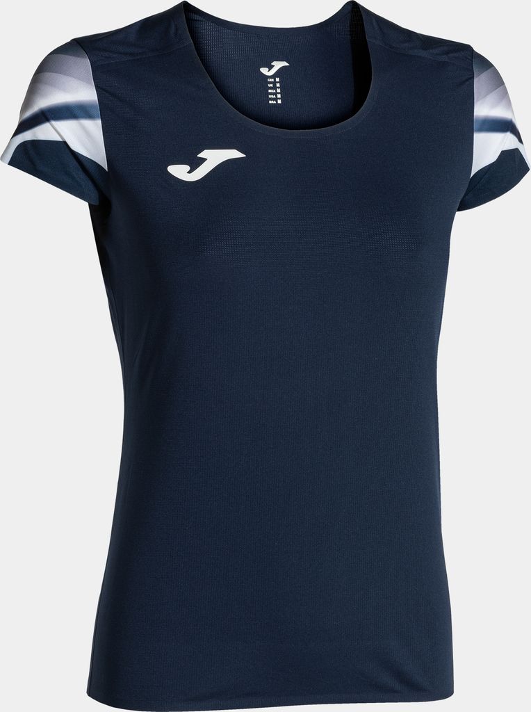 Joma Elite Xi Shirt, Marineblau-Weiss, Xs