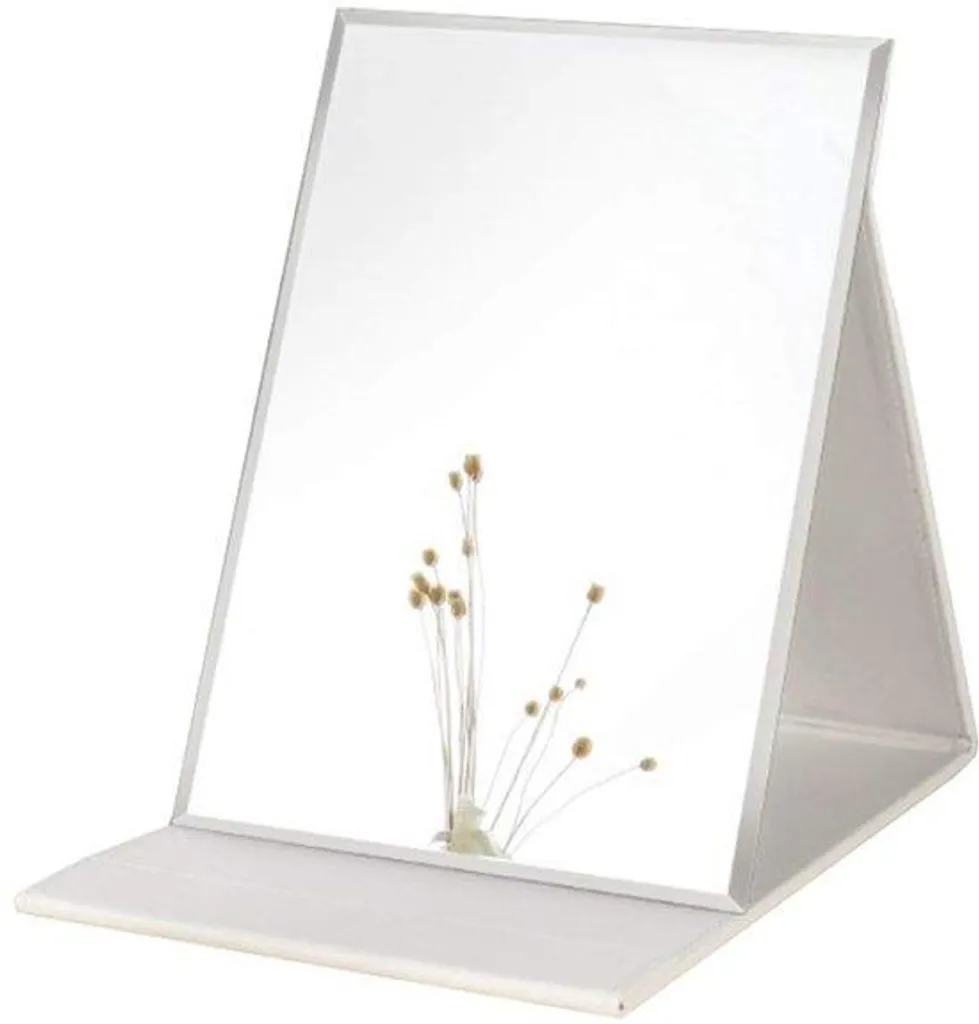 Miroir Maquillage Mains Libres Modèle Pliable avec Réflection HD