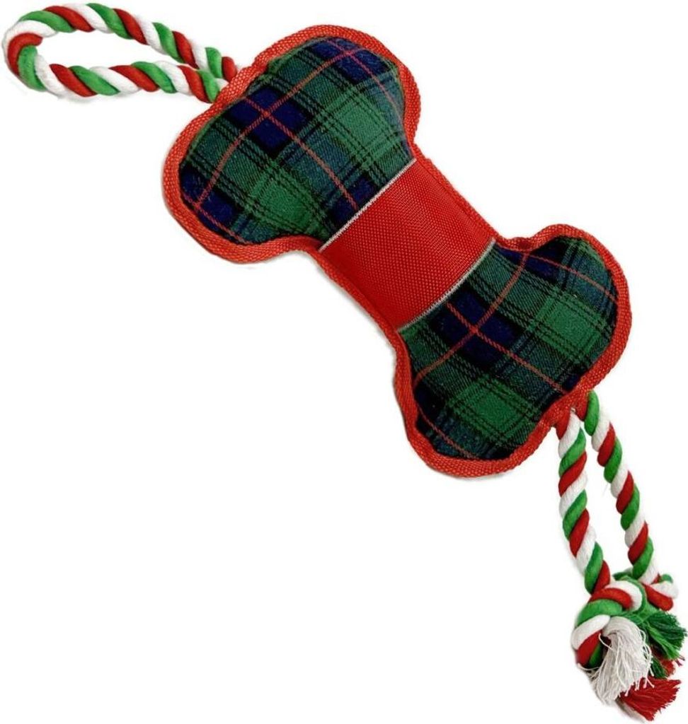 Kuscheltier für Hunde Gloria XMAS OLENTZERO grün