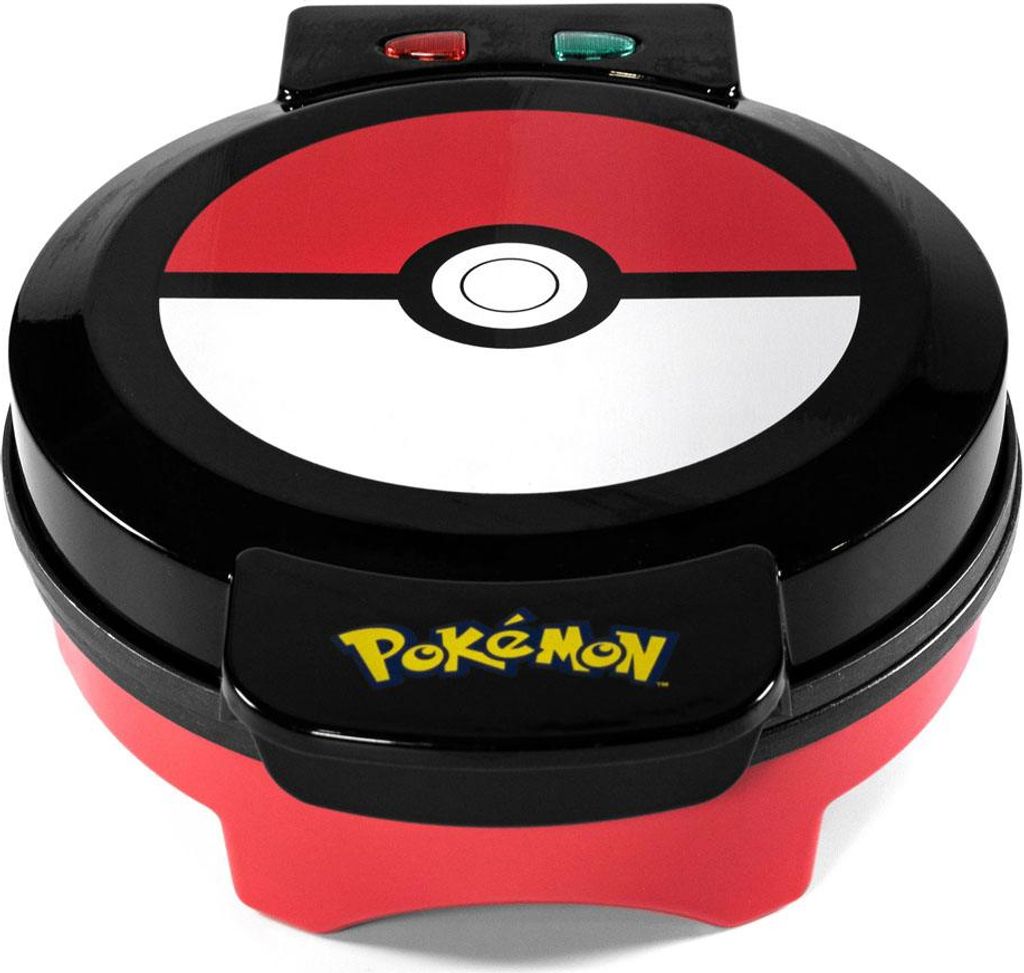 A Pokemon-themed waffle maker.