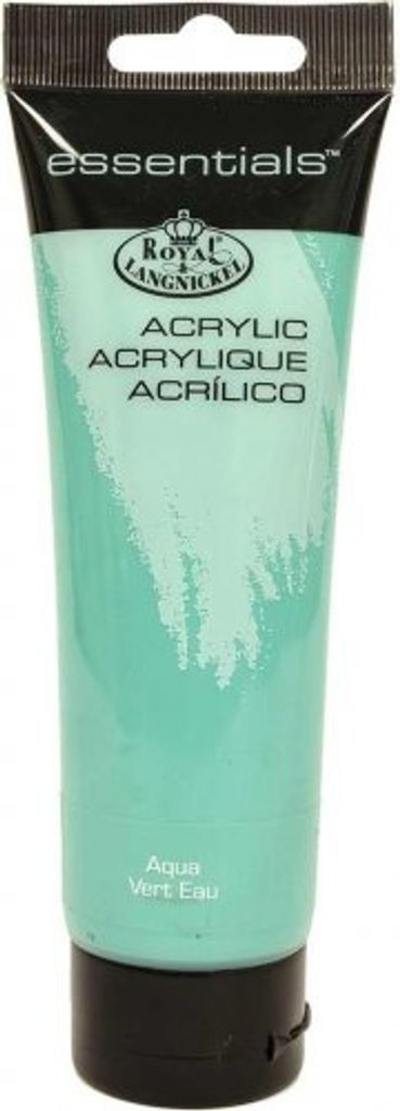 Royal & Langnickel Essentials Acrylfarbe, 120 ml, Aqua