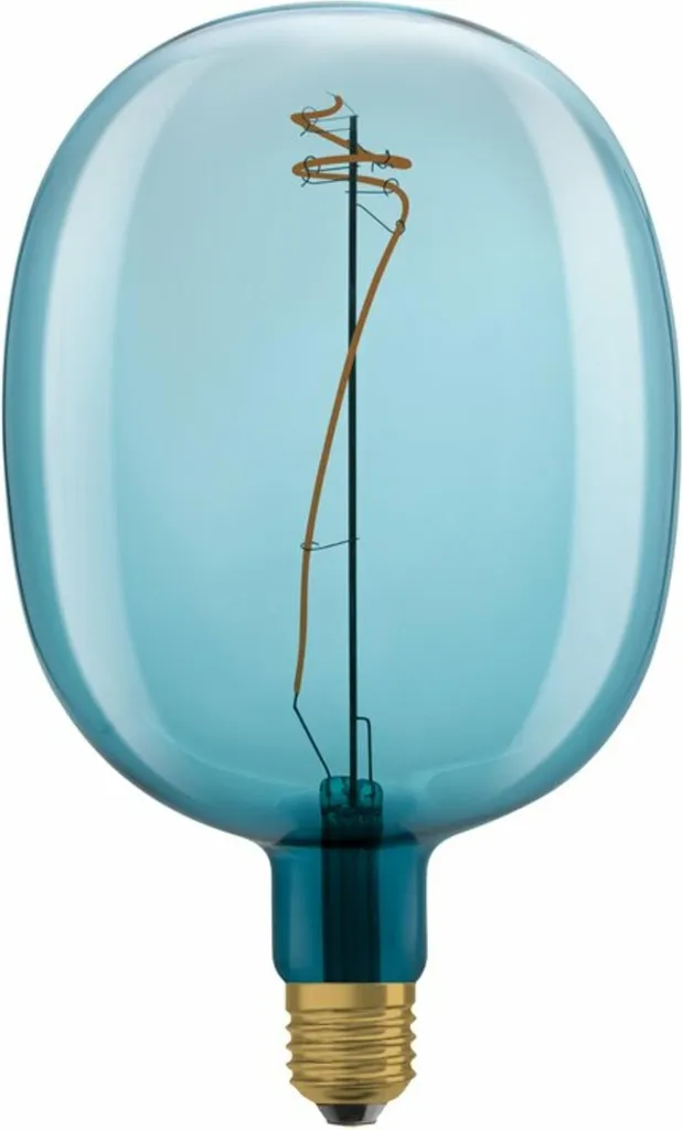 Ampoule LED Décorative Bleue E27 OSRAM 1906 à Filament Variable 100lm - 7