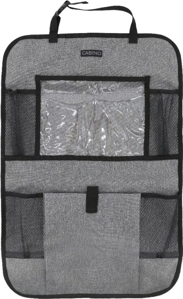 Cabino Autositz-Organizer grau Produktbild 