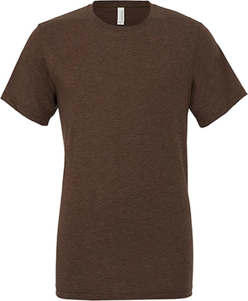 Canvas Uni Triblend Crew Neck T-Shirt Produktbild 