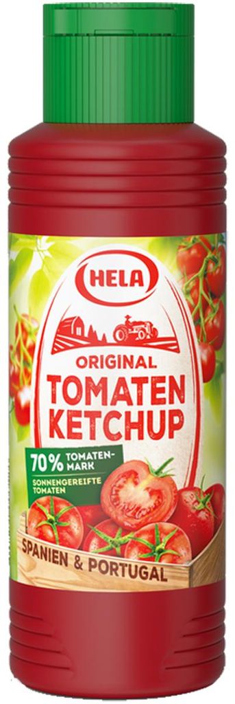 Hela Ketchup pomidorowy owocowy oryginalny z dojrzałych Zdjęcie produktu 