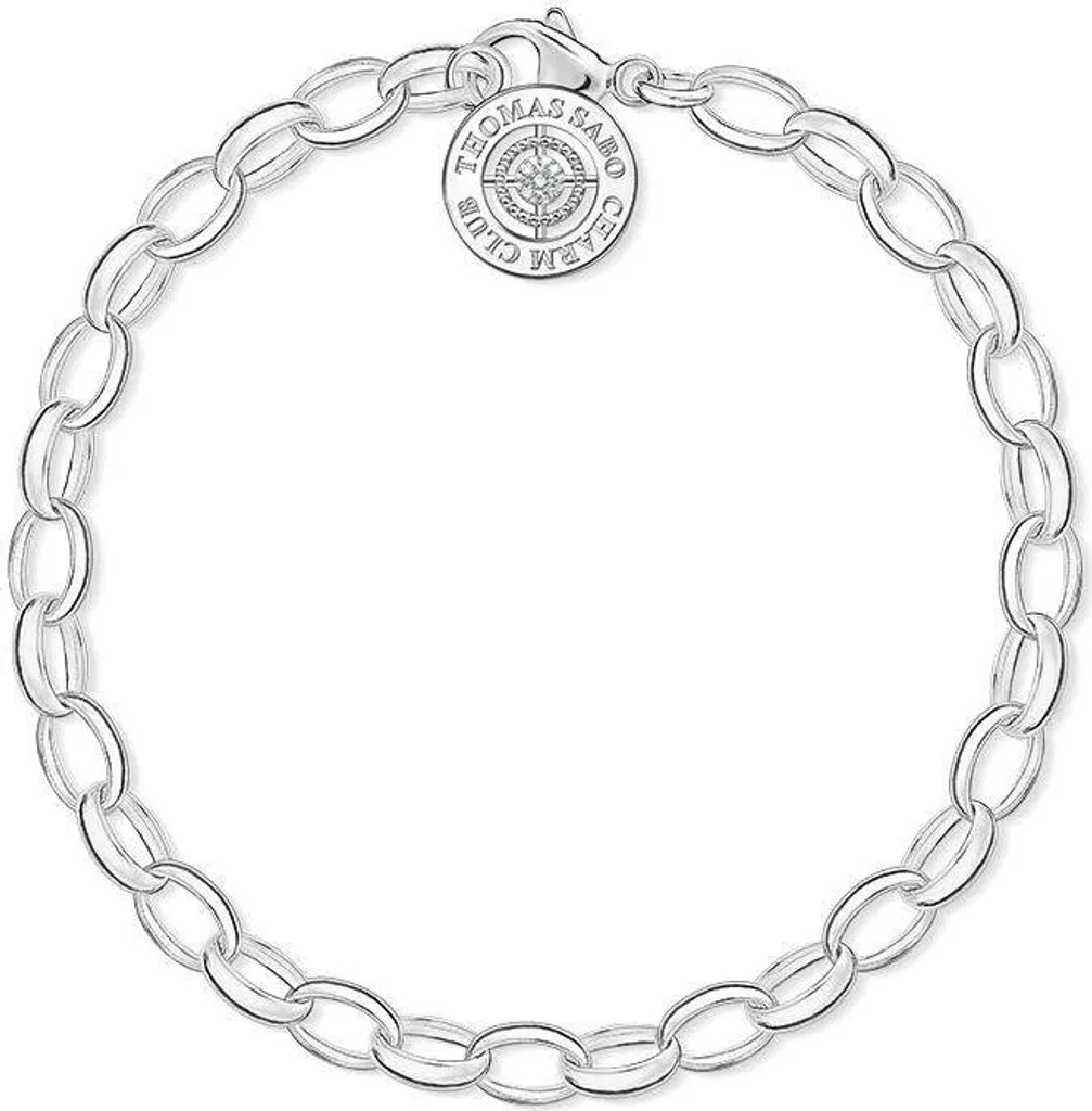 Bracciale Thomas Sabo da Donna in Argento 925 - Eleganza Senza Tempo
