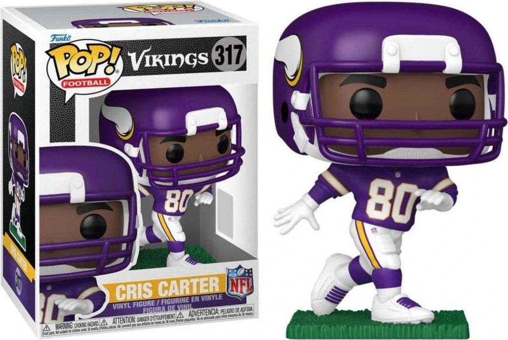 NFL - POP - Legends Cris Carter/Minnesota Vikings Zdjęcie produktu 