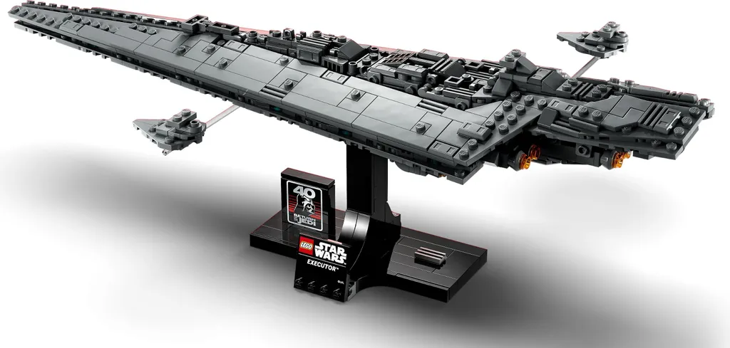 LEGO 75356 Star Wars Superdestroyer Stellaire Executor Kit de Collection