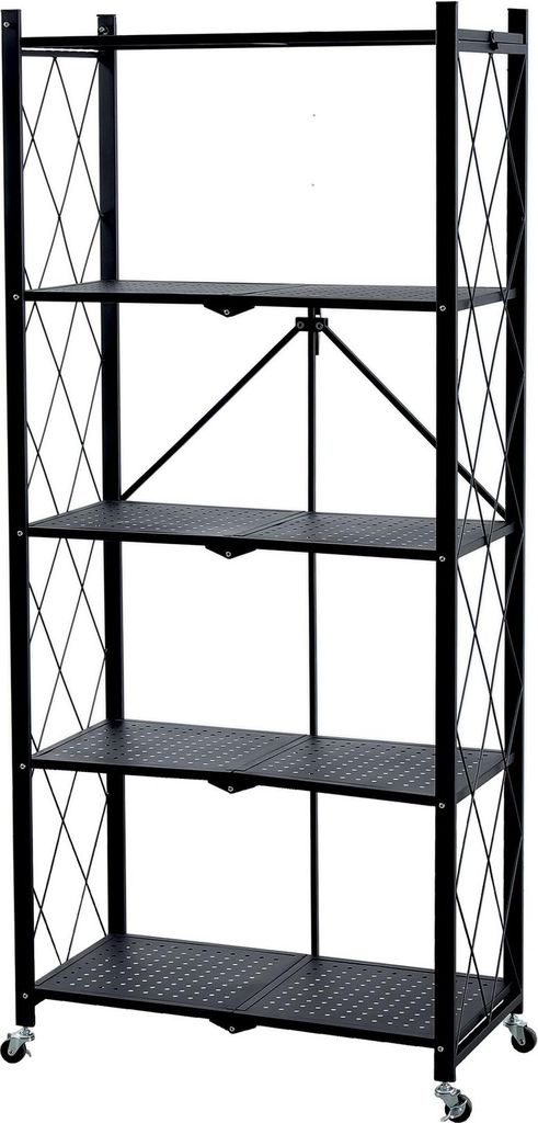 Policové regály RAW5T, kovové, 5 polic, 1630x720x340 mm, Obrázek produktu 