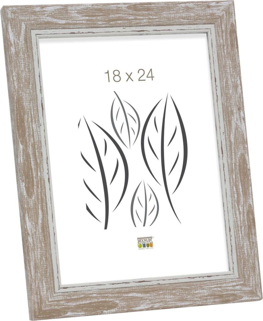 Deknudt Bilderrahmen beige Kunststoff 13,0 x 18,0 cm S45VY