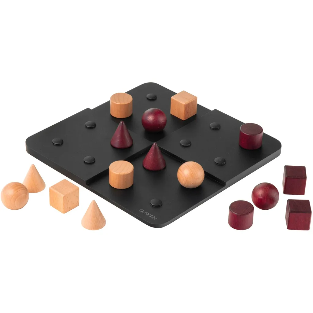 Asmodee Quantik : Jeu de Société de Stratégie Pure pour Duo de Chocs