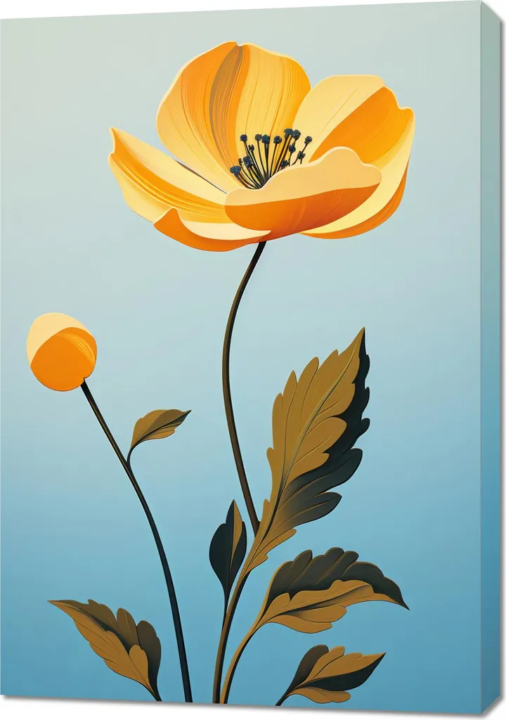 Quadro 70x100 Raggi del Mattino | Arredamento Moderno e Natura