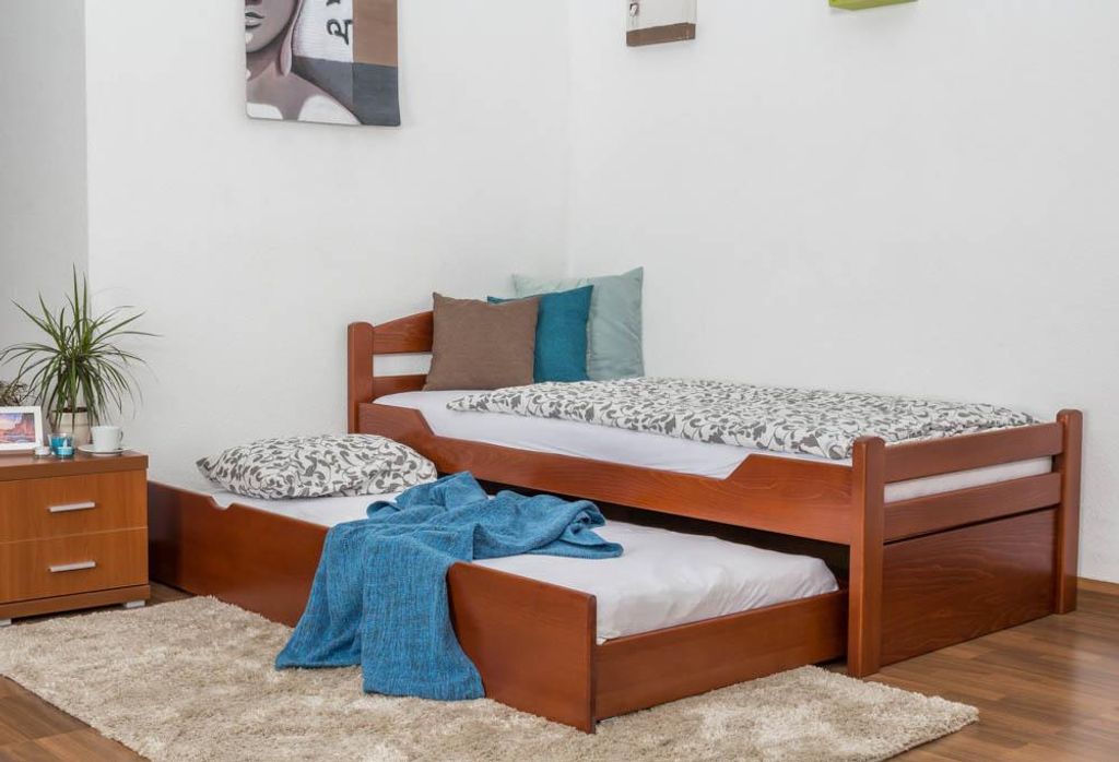 Ausziehbett, 200cm x 90cm x 79,30cm (LxBxH)