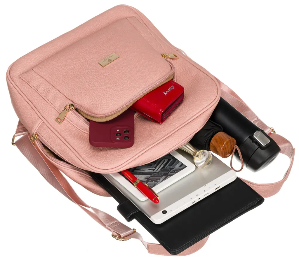 Zaino Donna Peterson DHPTNPL2960166732 in Pelle Ecologica - Look Urban - 14