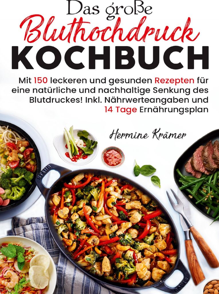 Das große Bluthochdruck Kochbuch