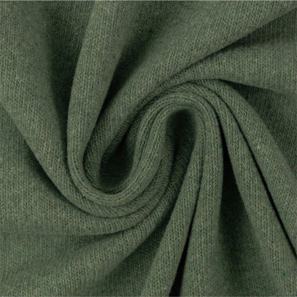 Strickstoff Bono by Swafing ab 0,5m Stricksweat Bauwollstoff Baumwollstrick