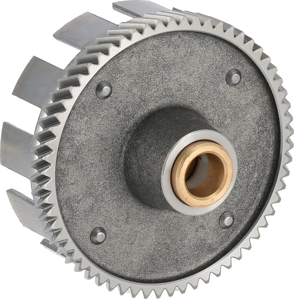 Panier d'embrayage 62 dents avec douille laiton pour Simson S83 - 3