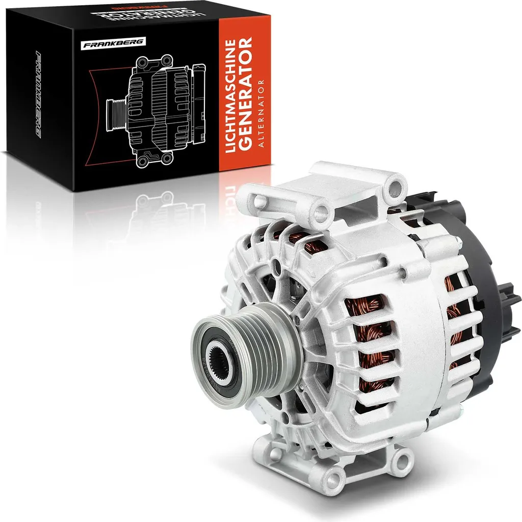 Réparer charge batterie Mercedes W212 W204 Skoda avec cet alternateur
