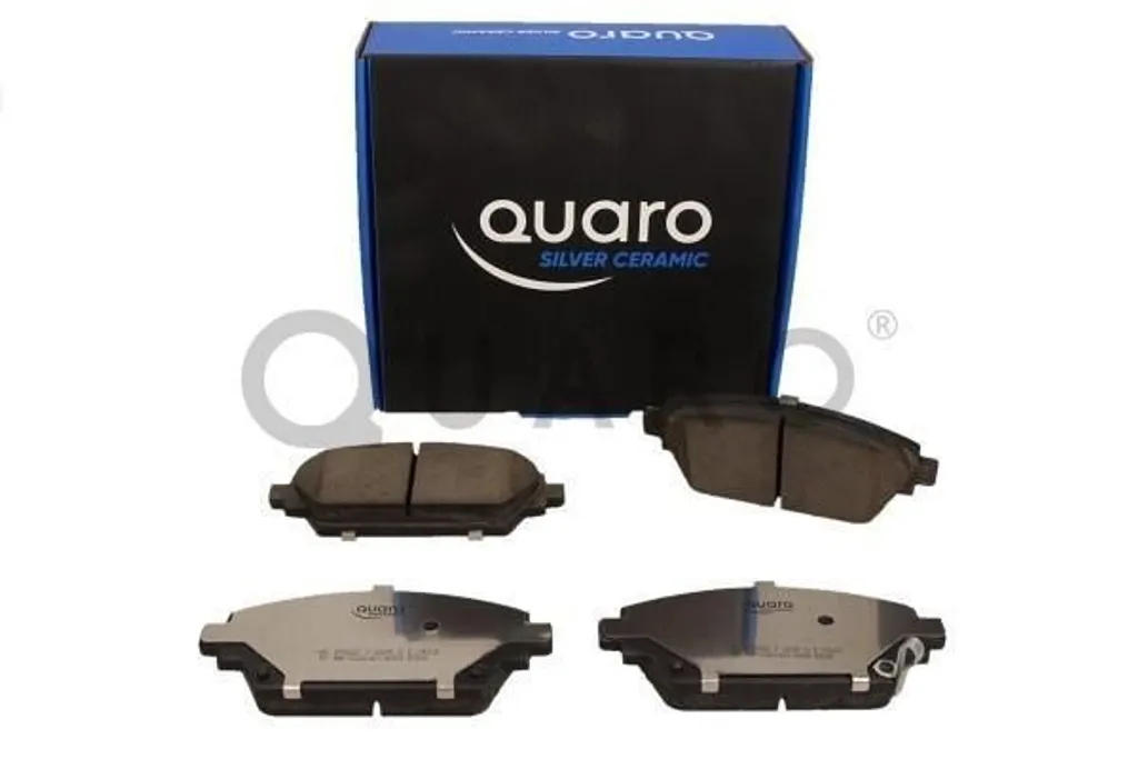 Disques de Frein Quaro Silver Ceramic Performance pour Honda Accord 98