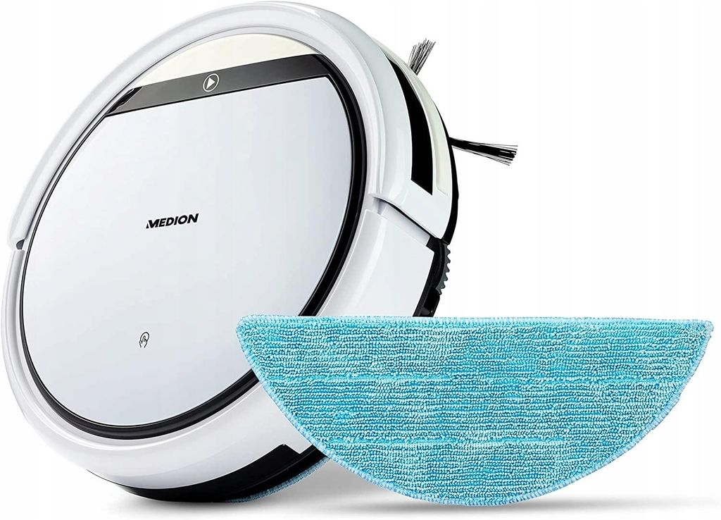 MEDION MD18501 2-in-1-Reinigungsroboter – saugt und wischt, Produktbild 