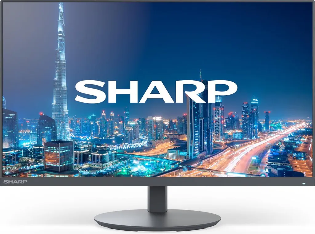 Écran PC de bureau Sharp MultiSync E224F pour le télétravail 22"
