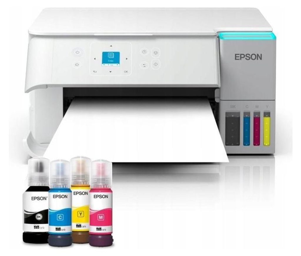 Epson EcoTank ET-2956 WiFi AirPrint Druk Dwustronny Tusz na Zdjęcie produktu 