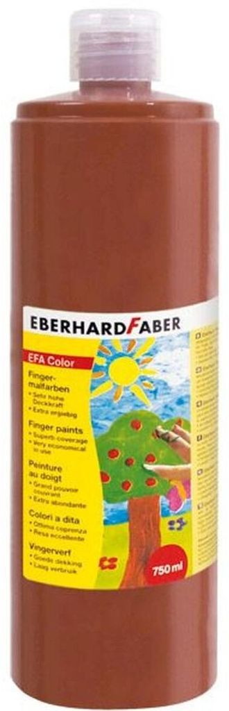 EBERHARD FABER 578976 Vernice per dita EFA Colore rossiccio Immagine del prodotto 