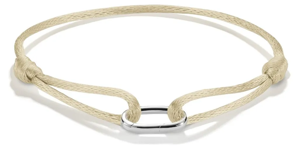Bracelet Gourmette en Argent Massif Thomas Sabo pour Femme Élégante