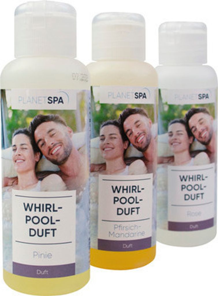 Whirlpool Duft-Set 3teilig Planet SPA Produktbild 1