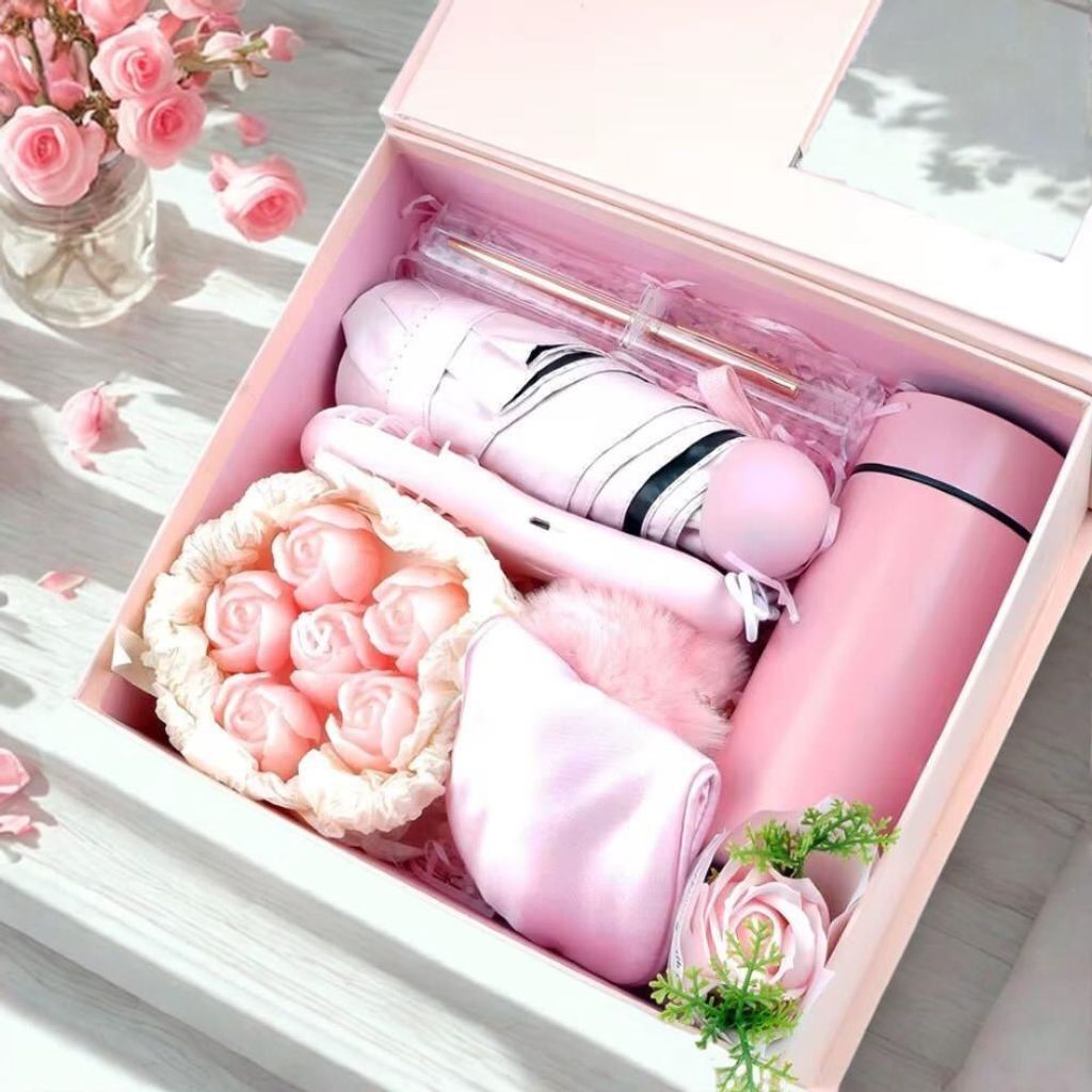 Set Regalo 4 Candele Profumate Alla Soia | Aromaterapia, Relax, Vaniglia E Gardenia | Regalo Perfetto Per Donna