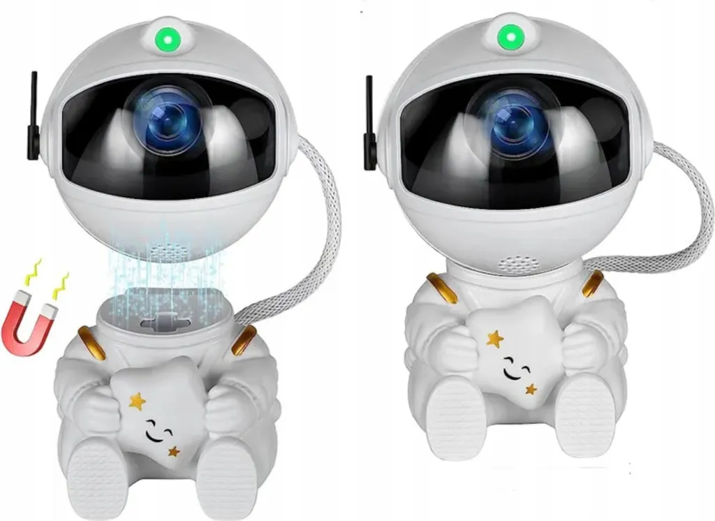 Projecteur de Galaxie Astronaute avec Télécommande et Lampe LED USB - 6