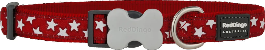 Collare Cani Piccolo Red Dingo Stars 20-32cm | Miglior Prezzo Online - 3