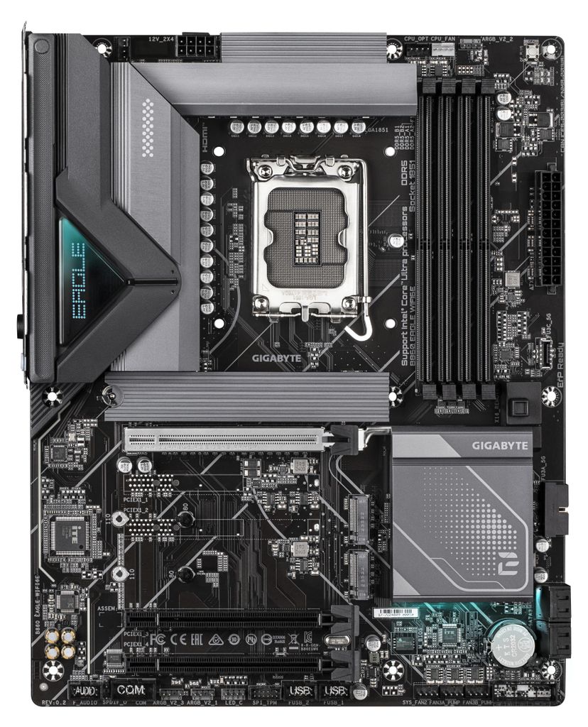 GIGABYTE B860 EAGLE WIFI6E Mainboard - Intel Core Ultra Produktbild 