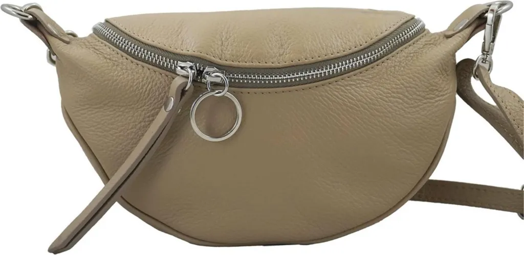 Sac Cabas en Cuir Véritable Barberini's 9132 pour Femme Élégante