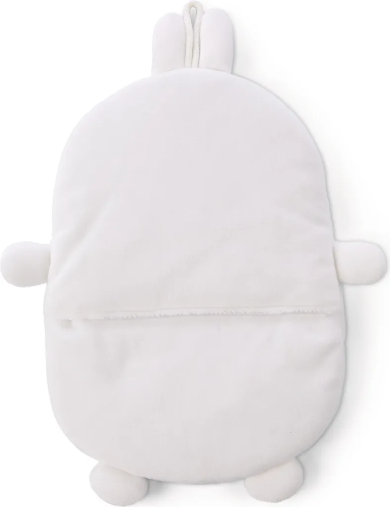 Bouillotte Lapin Molang Nici 350 ml pour se Réchauffer au Lit ou au Bureau