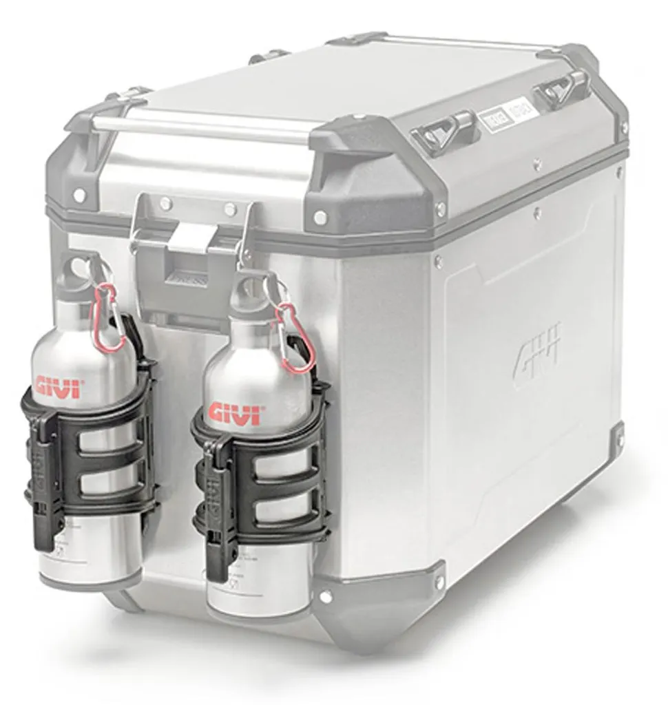 Porte-bouteille moto GIVI STF500S pour hydratation lors de longs voyages